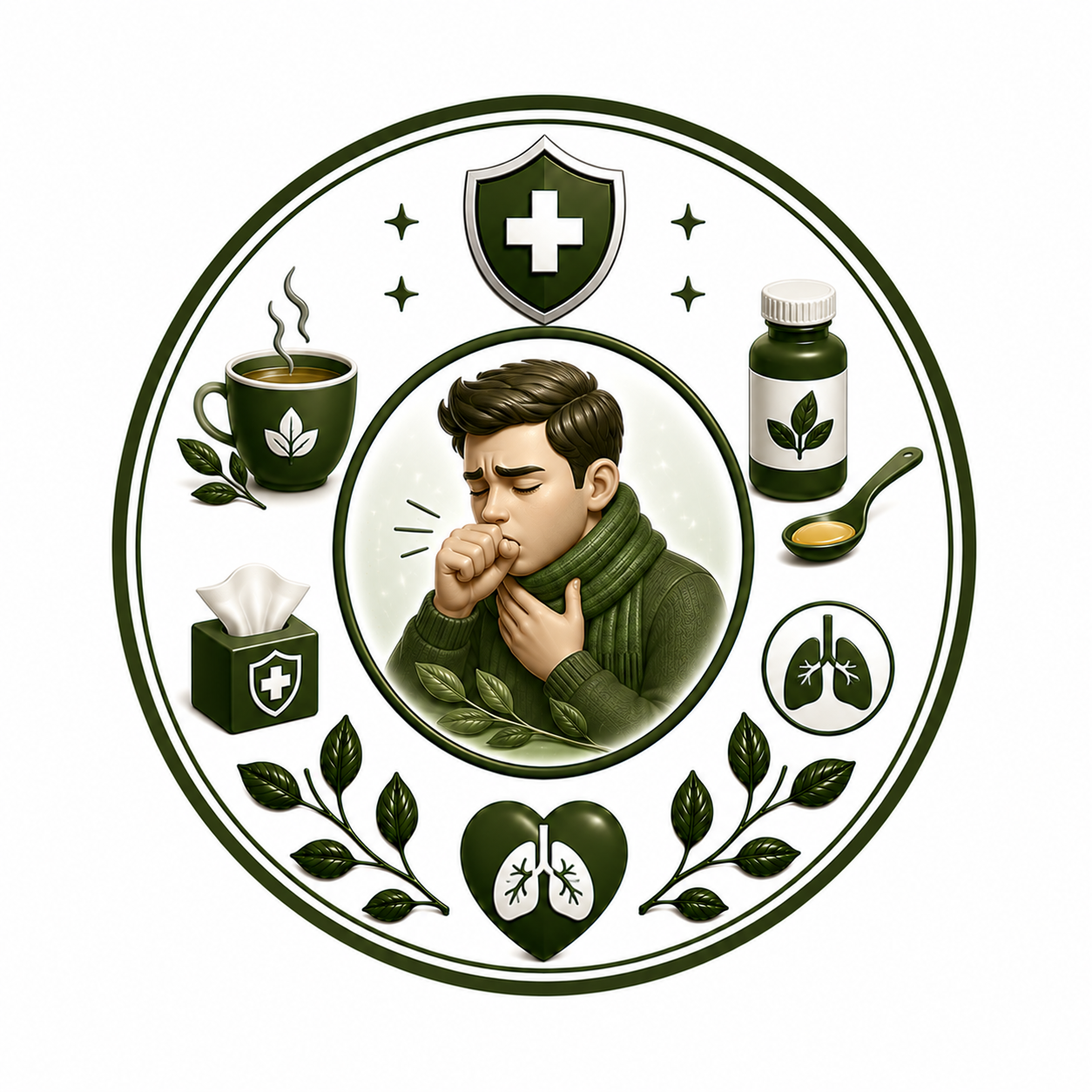 البرد و السعال