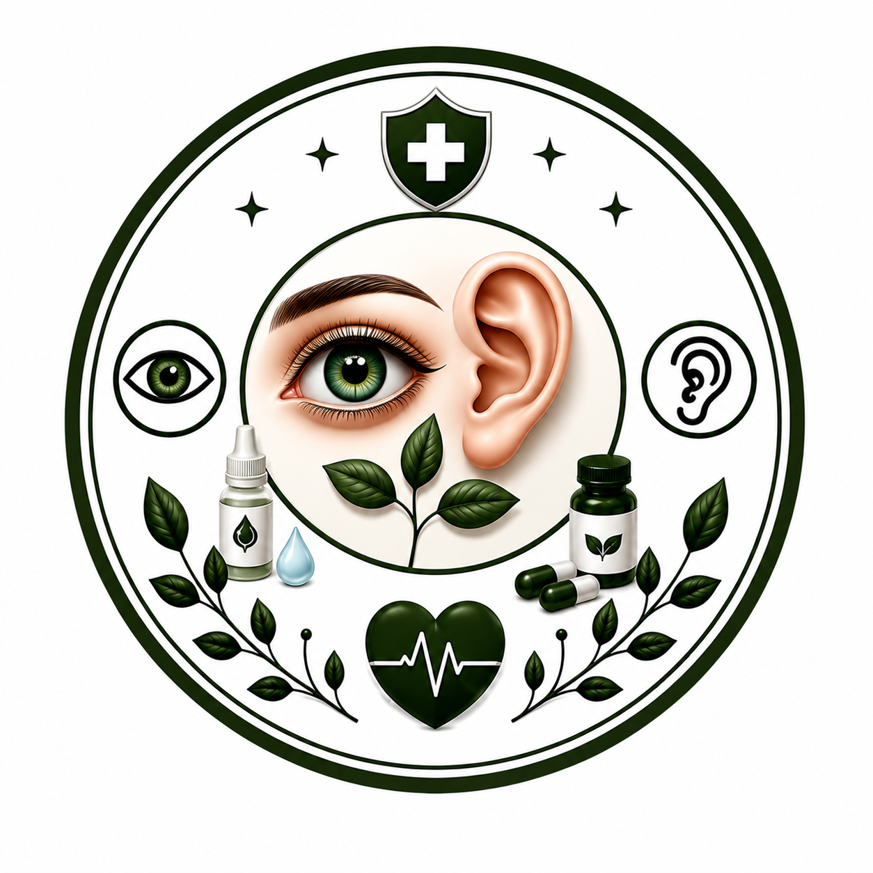 صحة العين والأذنين
