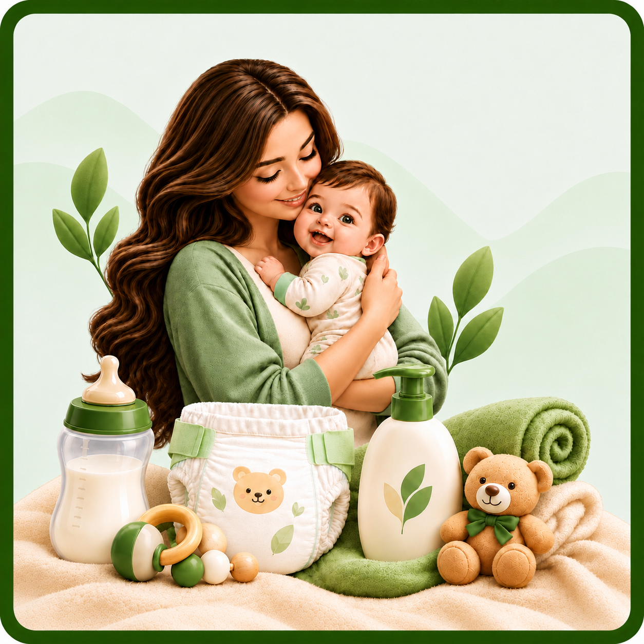 مستلزمات الأم والطفل