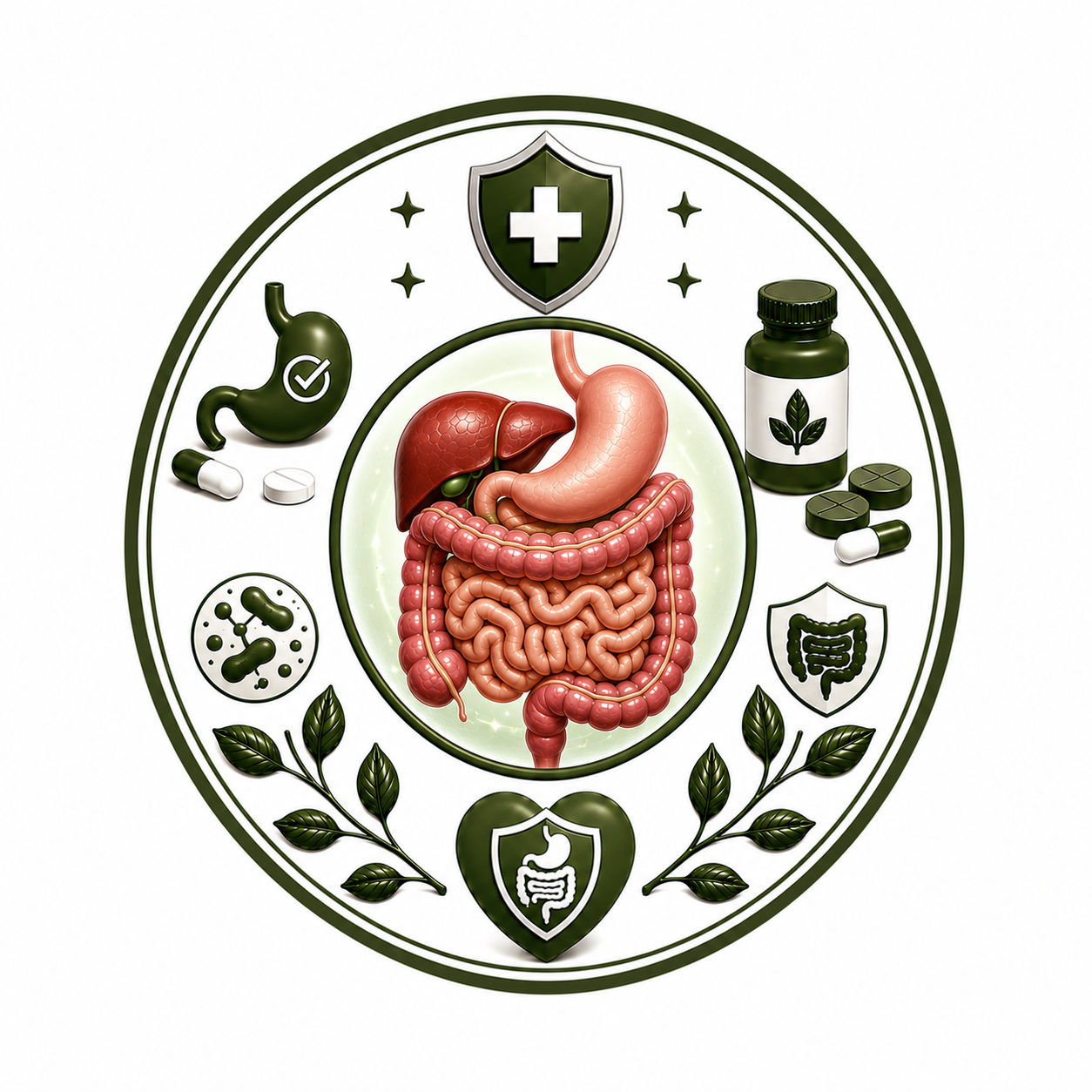 صحة الجهاز الهضمى