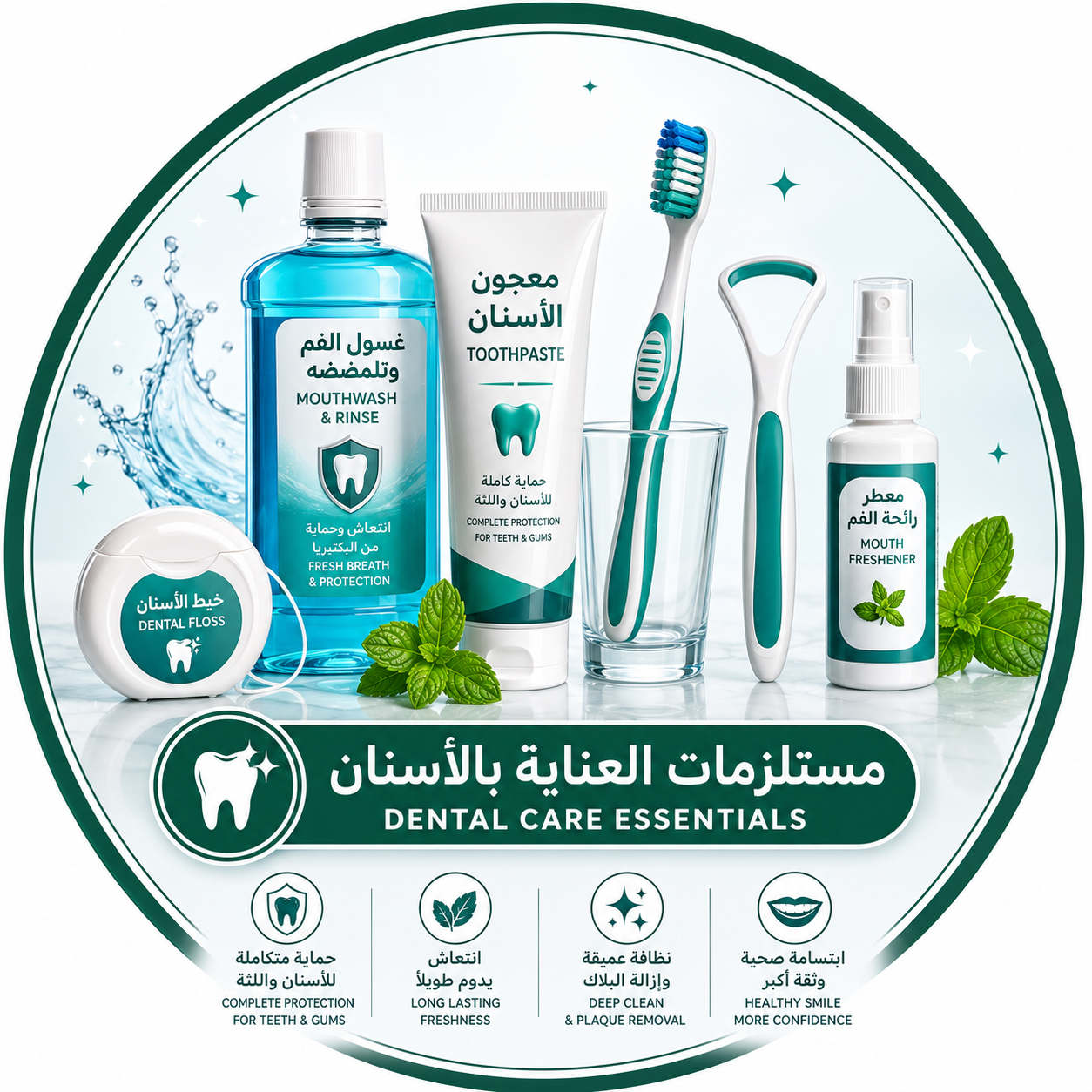 اكسسوارات الأسنان