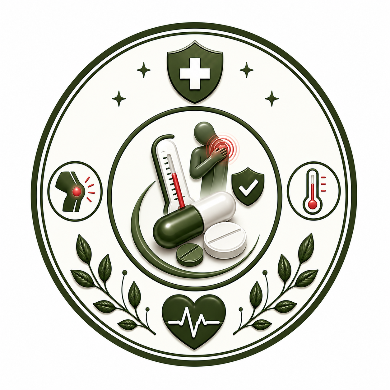 المسكنات & خوافض الحرارة & مضادات الألتهاب