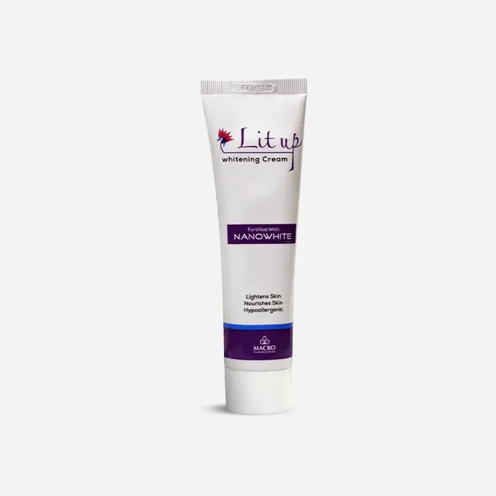 Lit up NanoWhite Cleanser