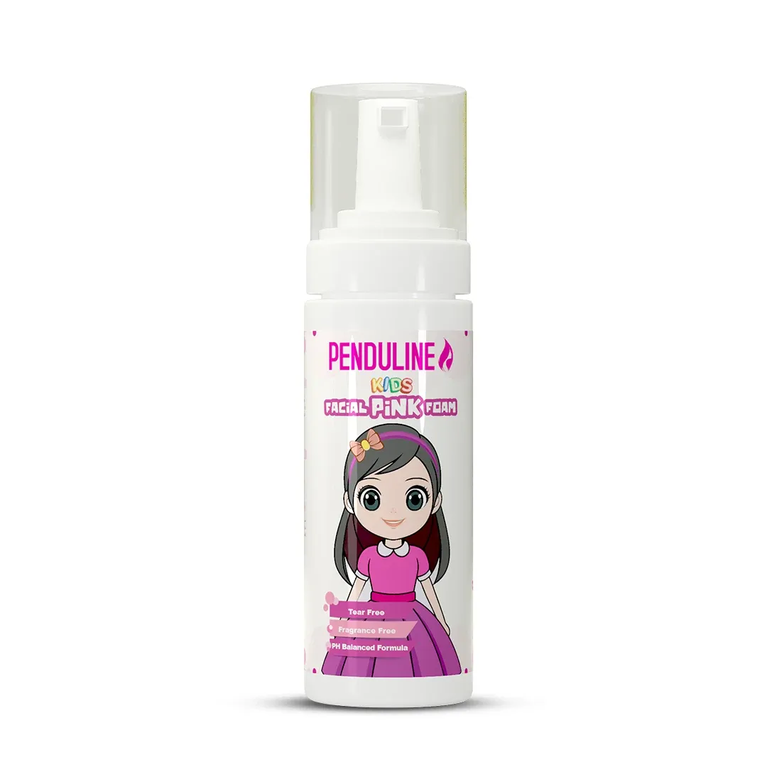 Penduline Kids Facial Pink Foam 150ML