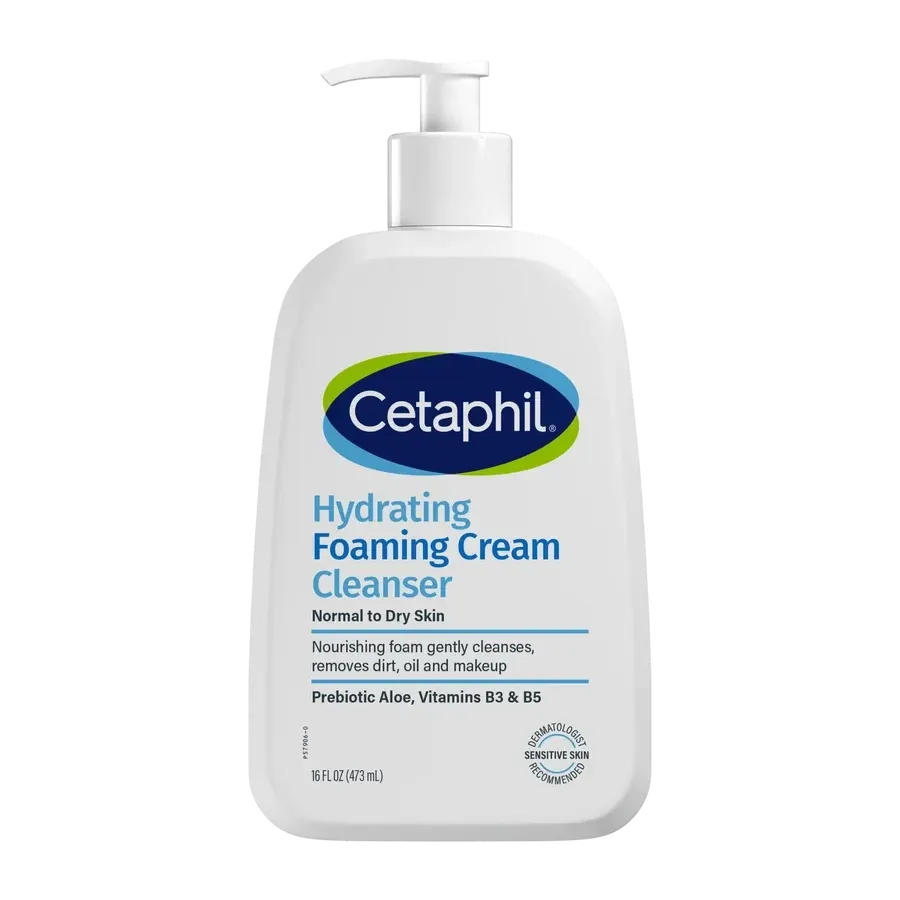 Cetaphil Hydrating Foaming Cream Cleanser 2