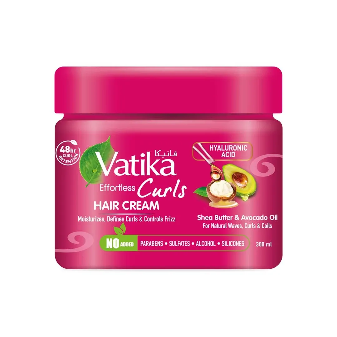 Vatika Naturals Curls Hair Cream