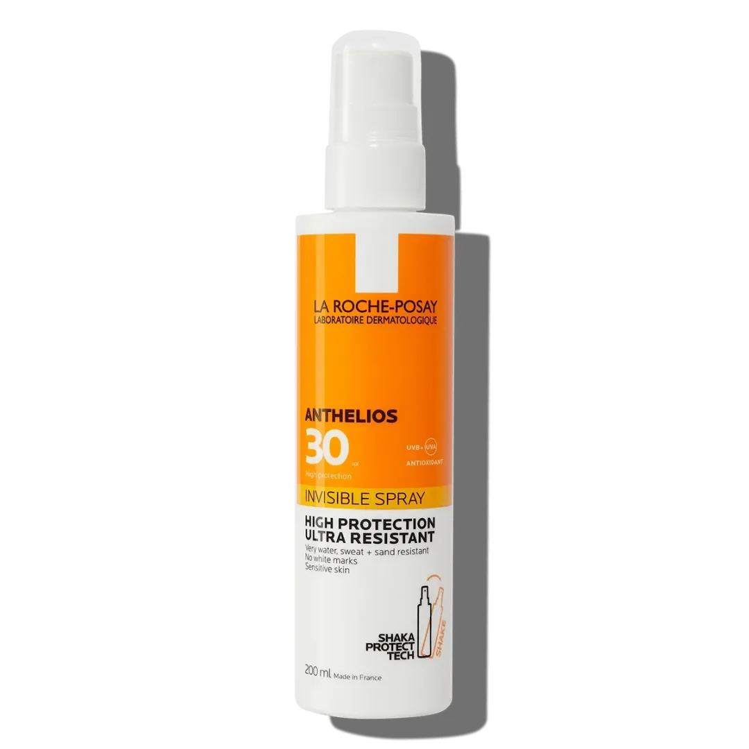 لاروش بوزيه أنثيليوس﻿ بخاخ شفّاف بعامل حماية SPF50+