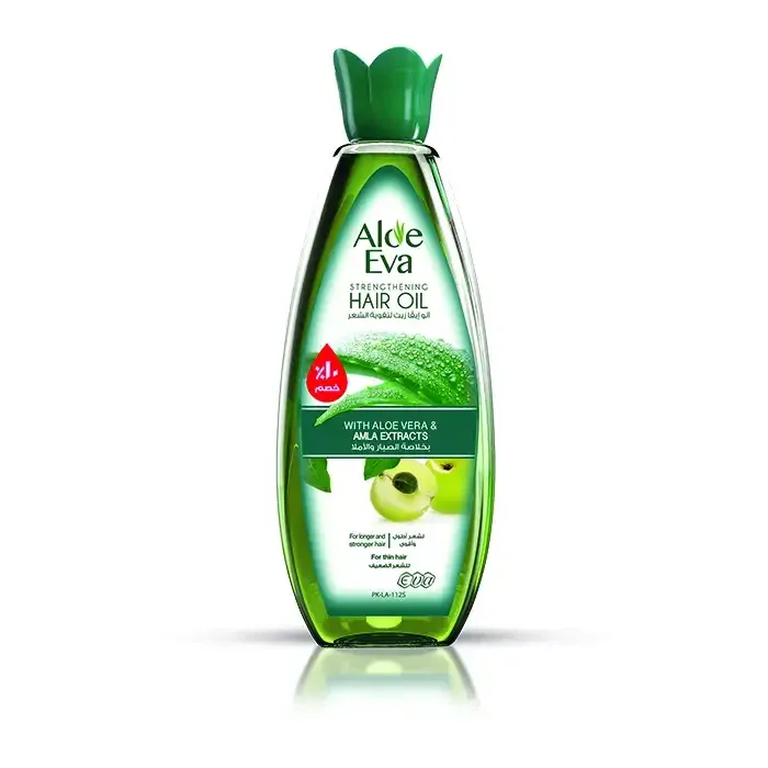 Aloe Eva Strengthening Hair Oil With Aloe Vera & Amla Extract