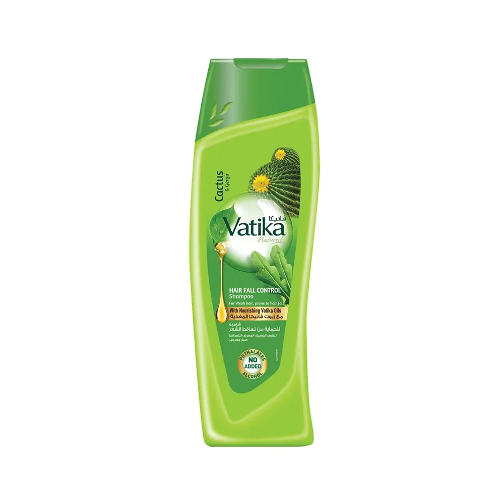 فاتيكا ناتشورالز شامبو للتحكم في تساقط الشعر - الصبار والجرجير