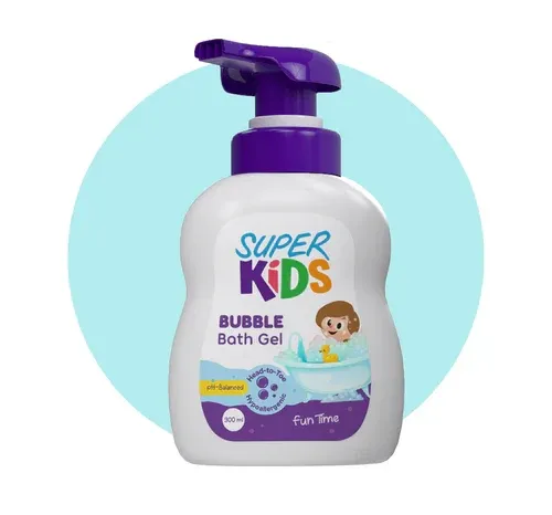 Super Kids Bubbel Bath Gel 300ML