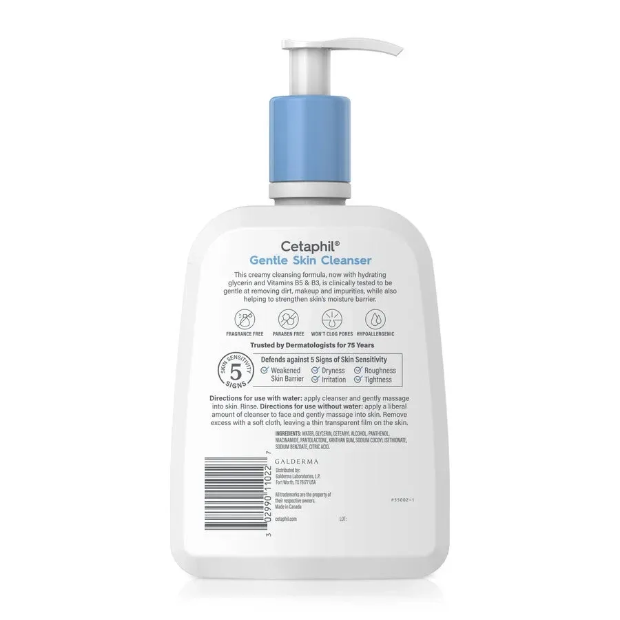 Cetaphil Gentle Skin Cleanser 2