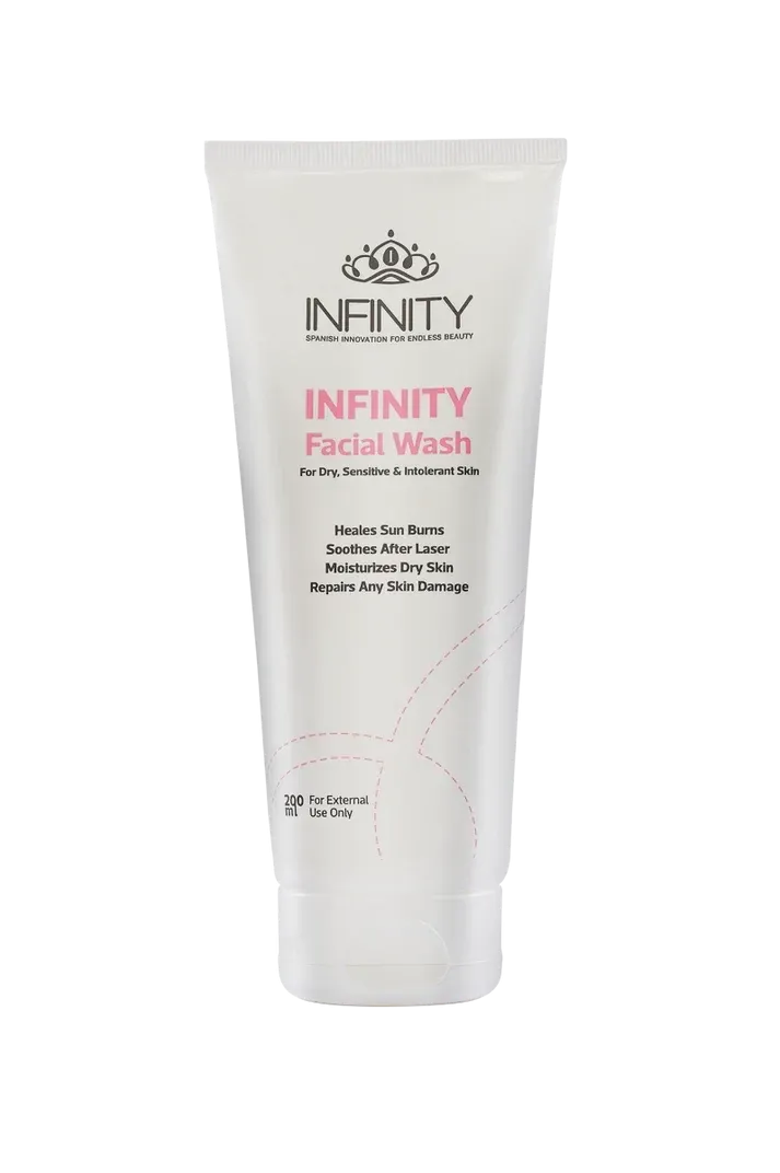 Infinity Facial Wash – Dry & Sensitive Skin