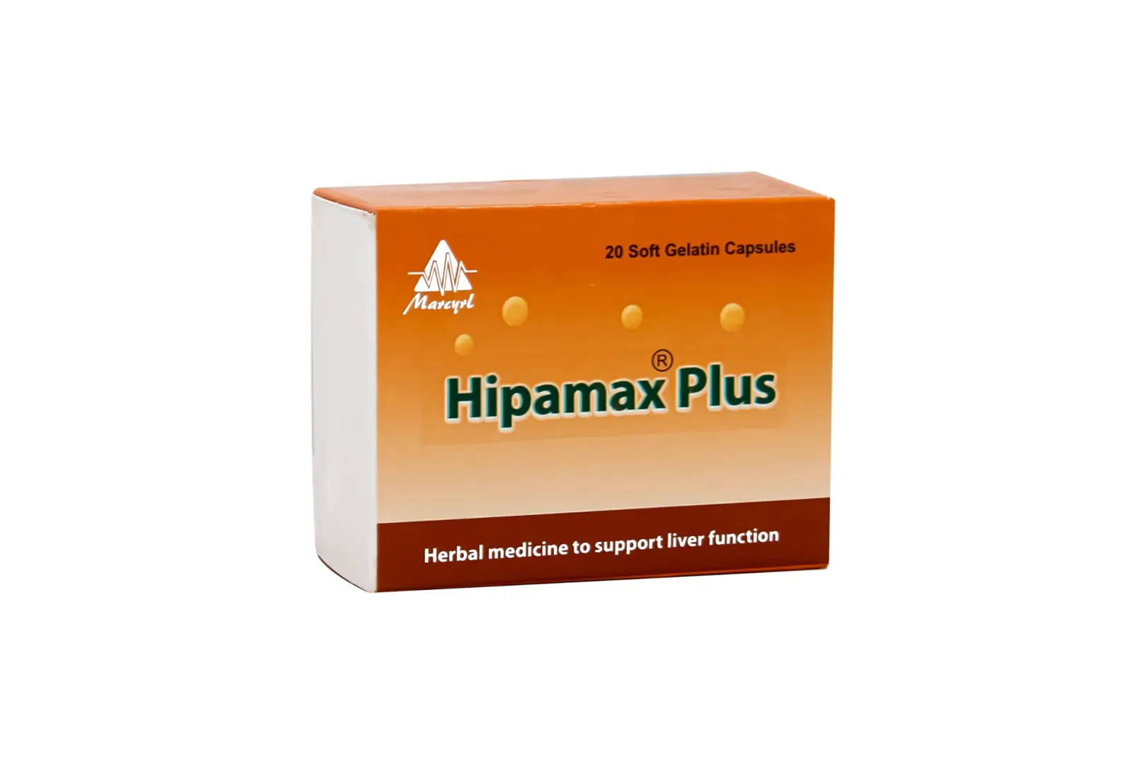 Hipamax Plus 20 Cap