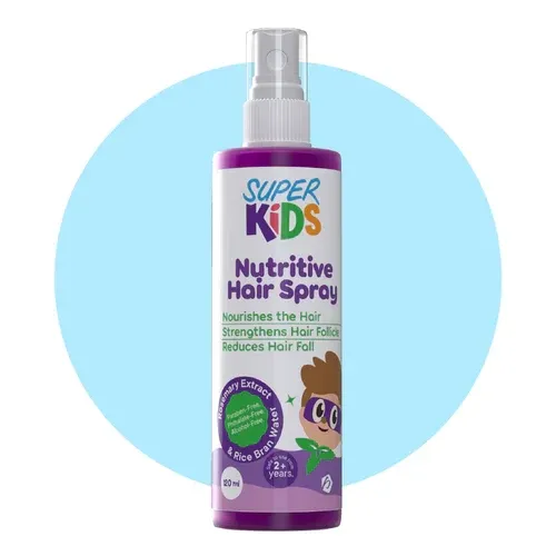 Super Kids Nutritive Hair Spray 120ML