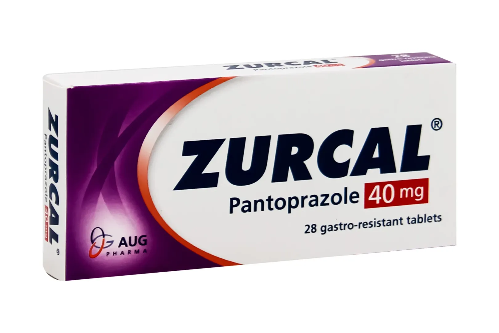 Zurcal 40 Mg 2 Strip 28 Tab