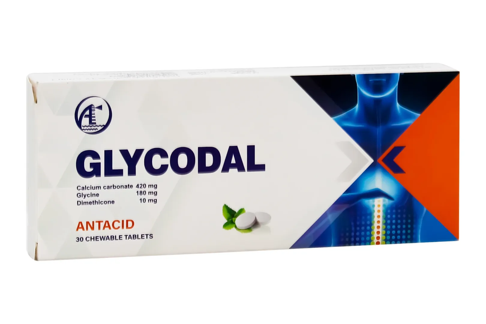 Glycodal 30 Chewable Tab