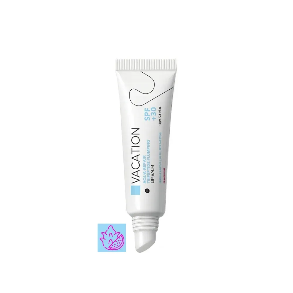 فاكيشن مرطب شفاه أكوا-ريبير بنكهة دراجون فروت - SPF 30+