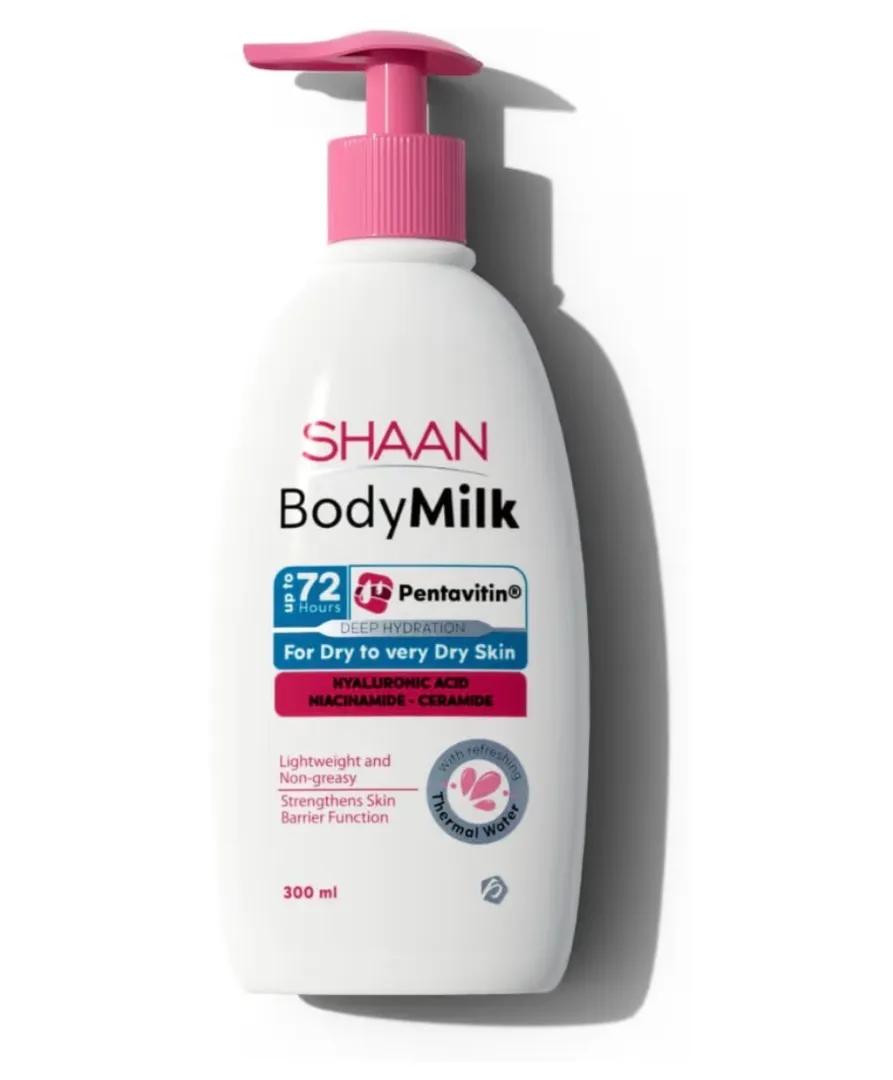 شان بدي ميلك 300 مل