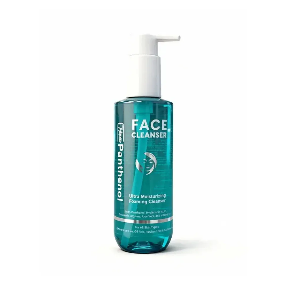 Hepta Panthenol Face Cleanser 200ML