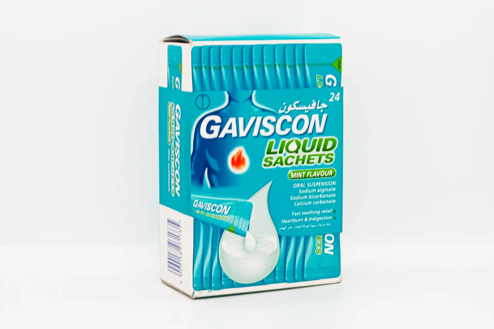 Gaviscon Liquid Mint Flavour 24 Sachets