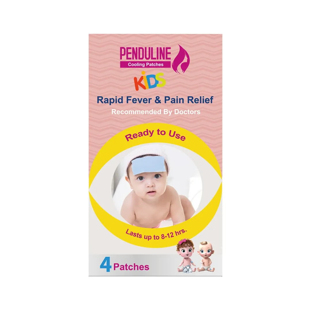 Penduline Kids Cooling Patches 4Pcs