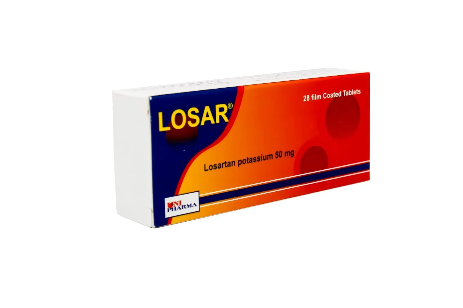 لوسار 50 مج 28 اقراص