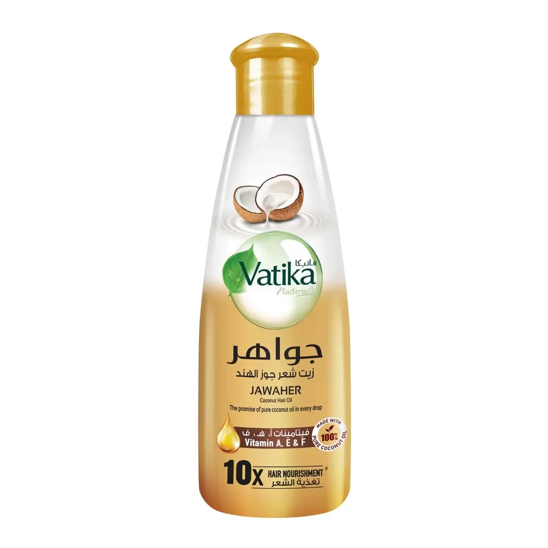 Vatika Naturals Jawaher Coconut Hair Oil