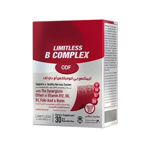 Limitless B Complex 30 ODF