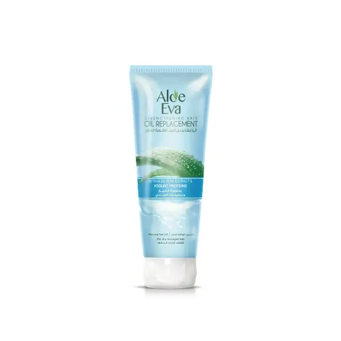 Aloe Eva Strengthening Hair Oil Replacement With Aloe Vera & Yoghurt Proteins 250 Ml