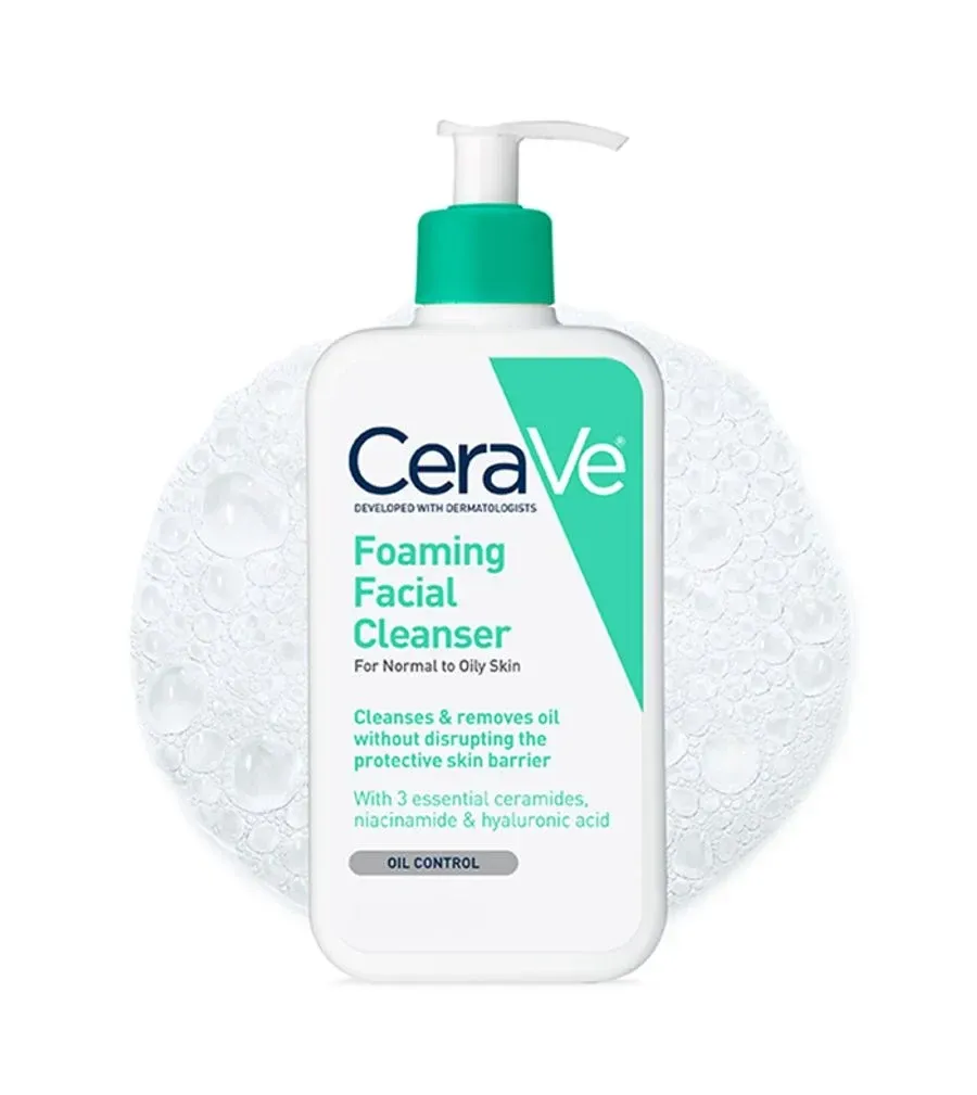 Cera Ve Foaming Facial Cleanser 473 ml