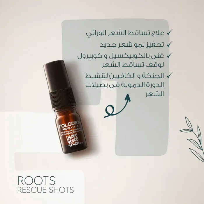 Solodex Roots Rescue Shots 2