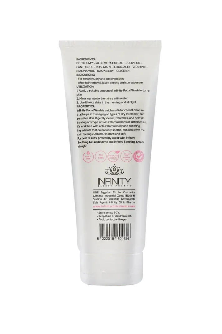 Infinity Facial Wash – Dry & Sensitive Skin 2