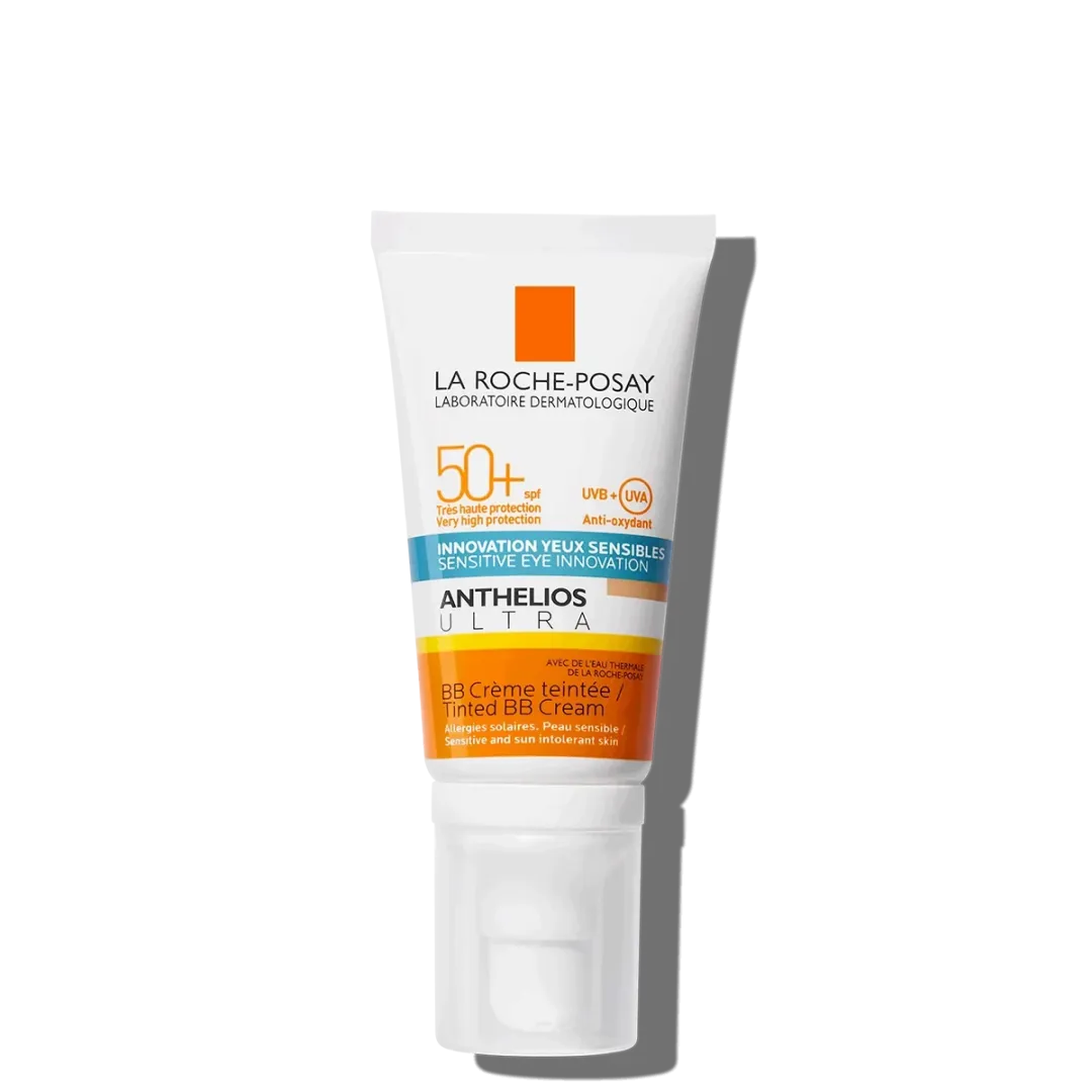 لاروش بوزيه  أنثيليوس كريم مرطّب ملونّ بي بي بعامل حماية SPF50+