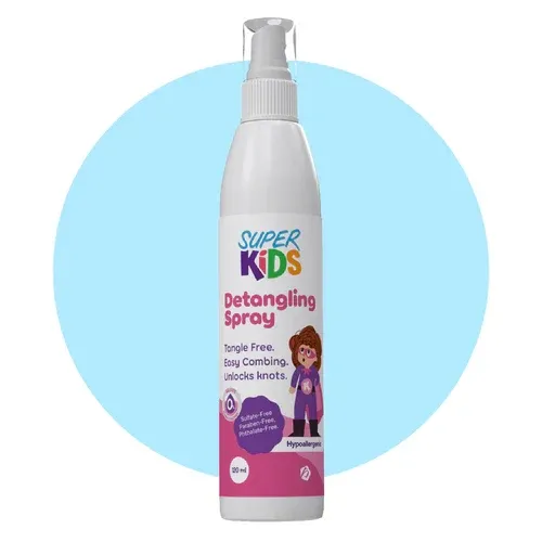 Super Kids Detangling Spray 120ML