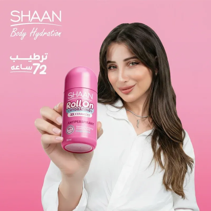 شان مزيل عرق مرطب بدون رائحة 60 مل 5