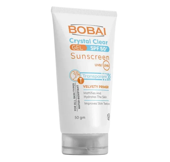 Bobai Crystal Clear Gel SPF 50+ Sunscreen 50g