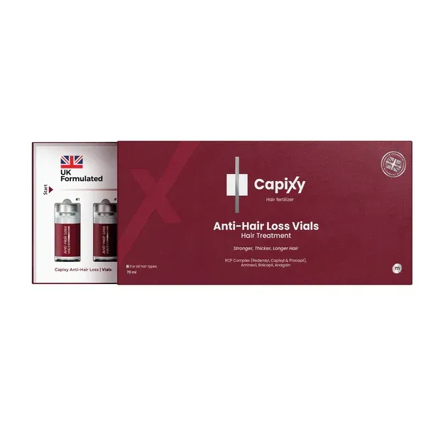 Capixy Anti-Hair Loss Vials 70ML