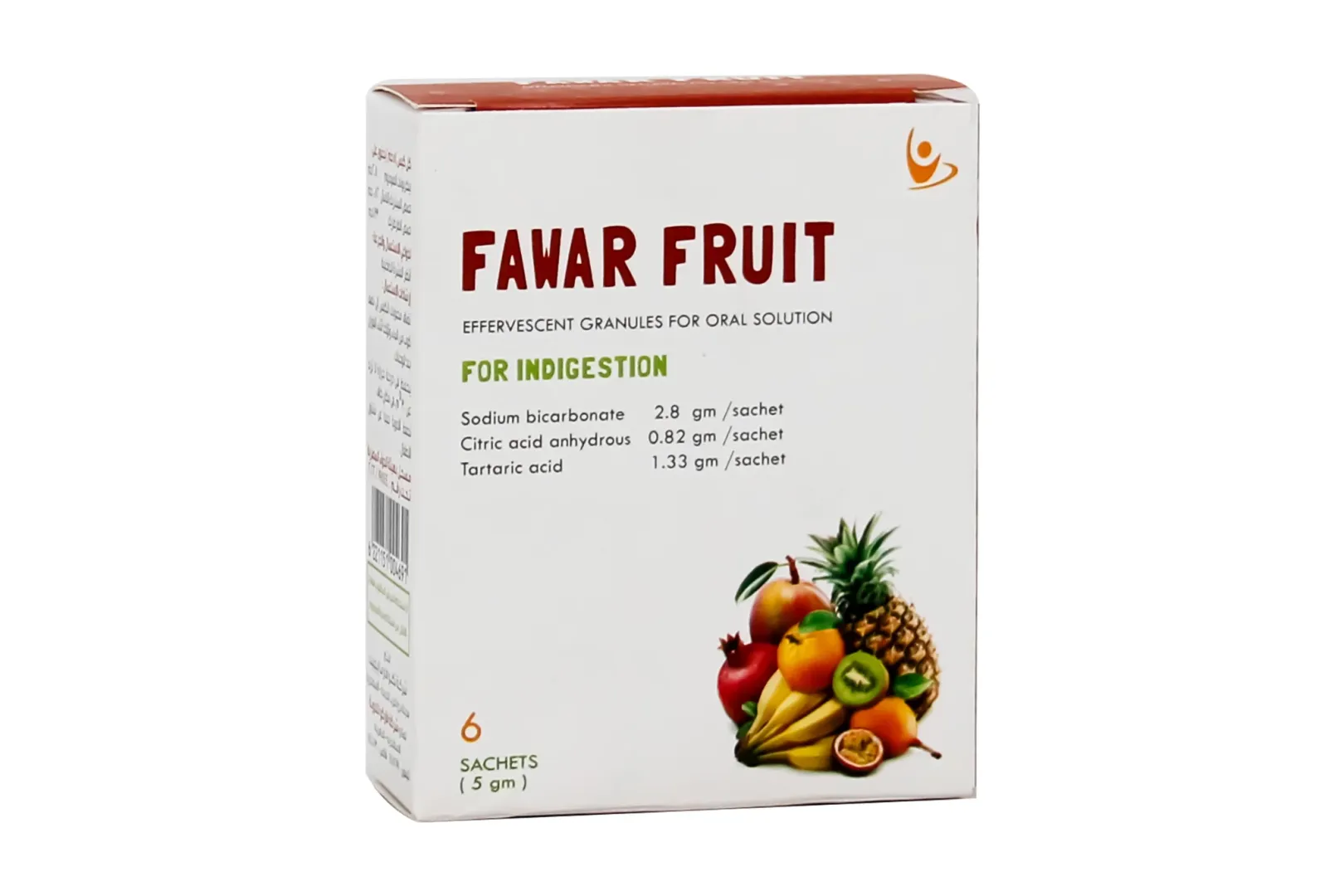 Fawar-Fruit 5 Gm 6 Sachets