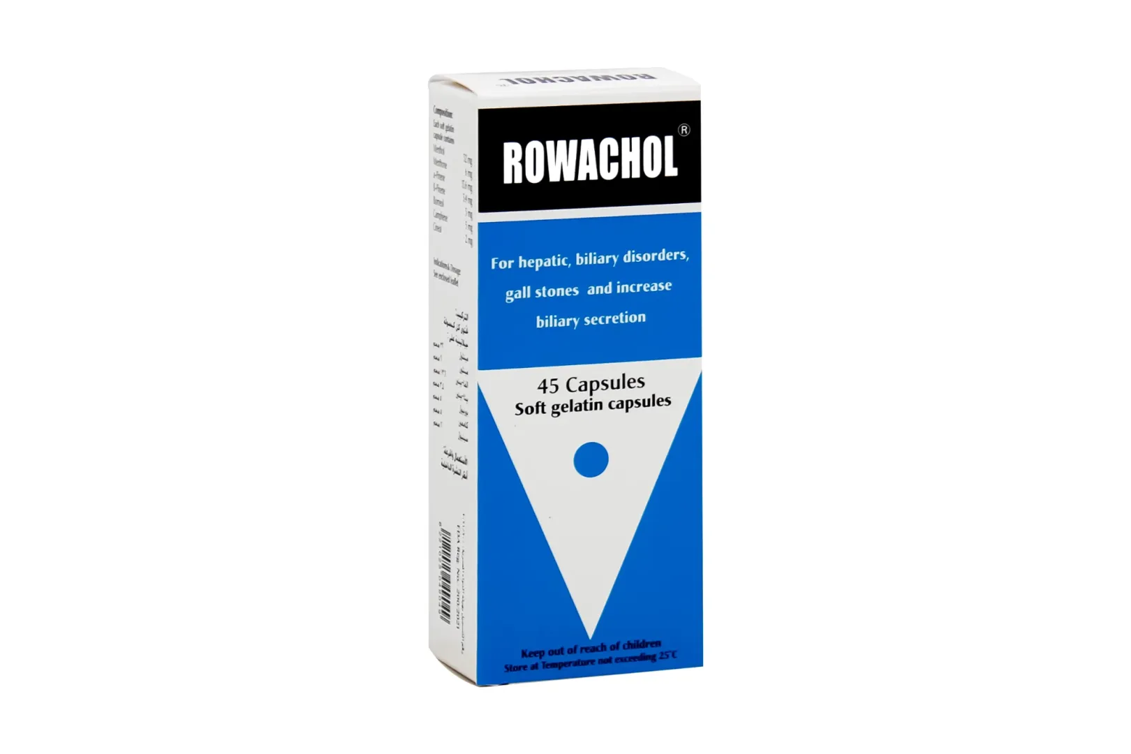 Rowachol 45 Cap