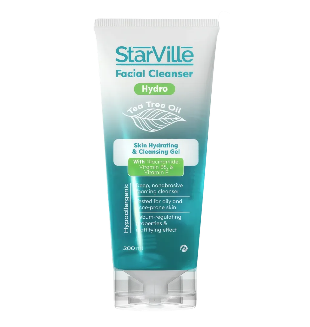 Starville Hydro Facial Cleanser