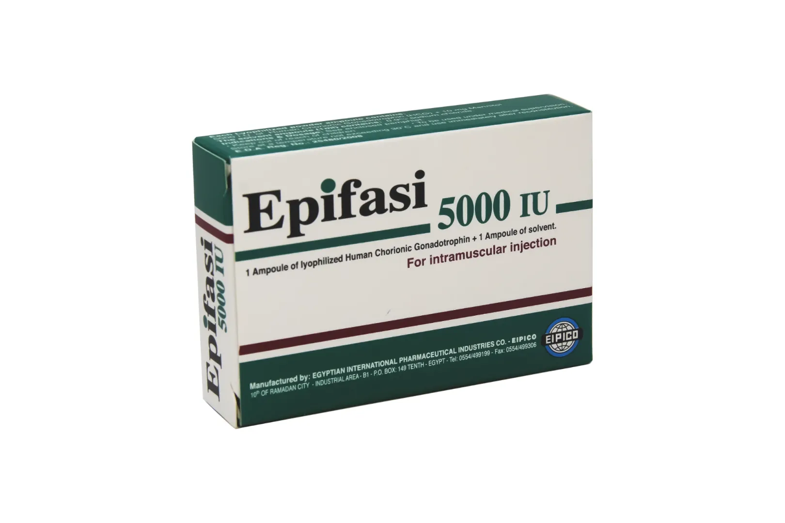ابيفاسي 5000 وحدة 1 امبول