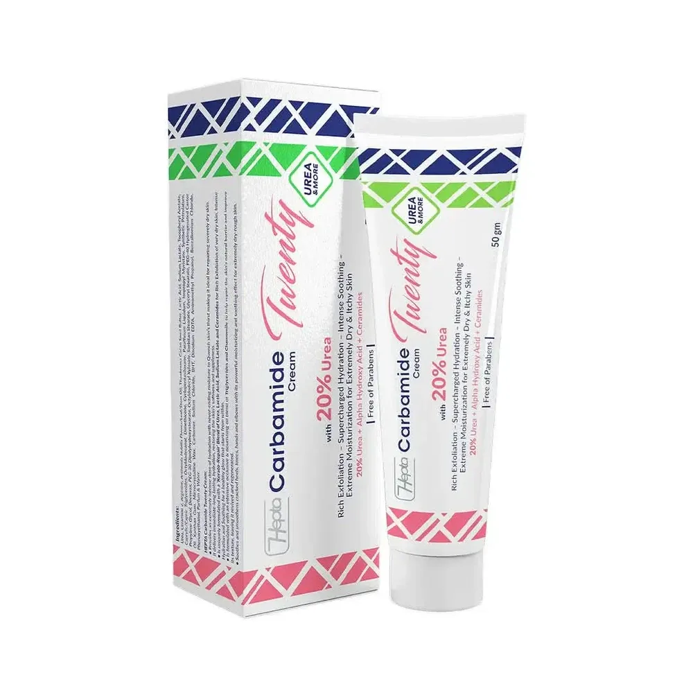 Hepta Carbamide Cream Twenty 50GM