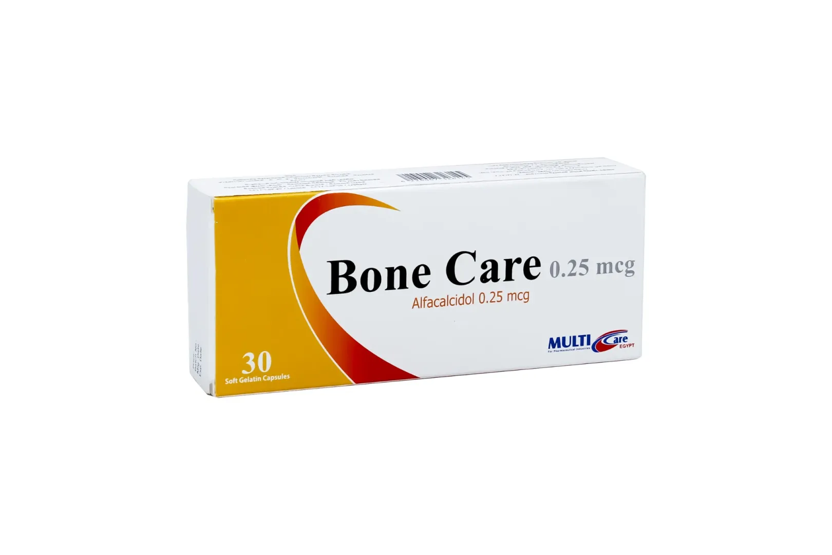 بون كير 0.25 ميكرو 30 كبسولة
