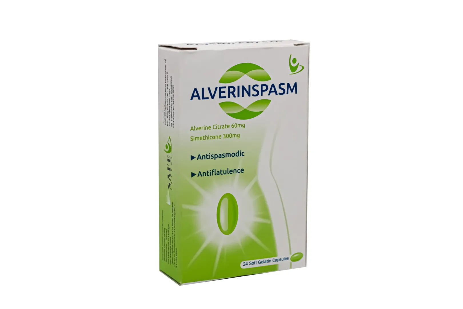ALVERINSPASM 24 CAP