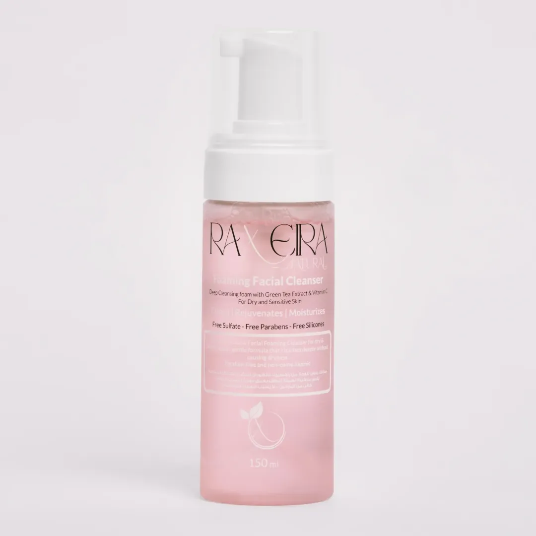 Raxiera Facial Foaming Cleanser – Dry & Sensitive