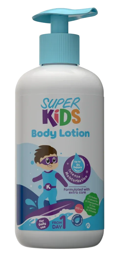 Super Kids Body Lotion 300ML