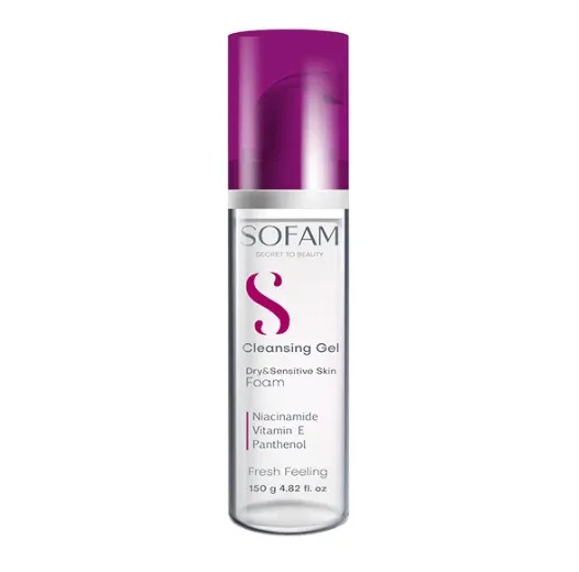 Sofam Cleansing Foam – Dry & Sensitive Skin