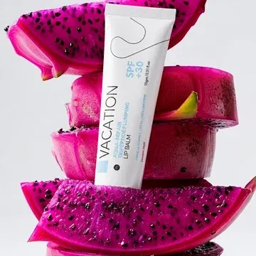 فاكيشن مرطب شفاه أكوا-ريبير بنكهة دراجون فروت - SPF 30+ 3