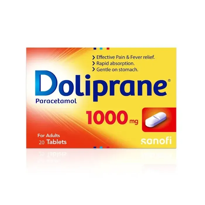 Dolipran 1000 MG15 Tab 2