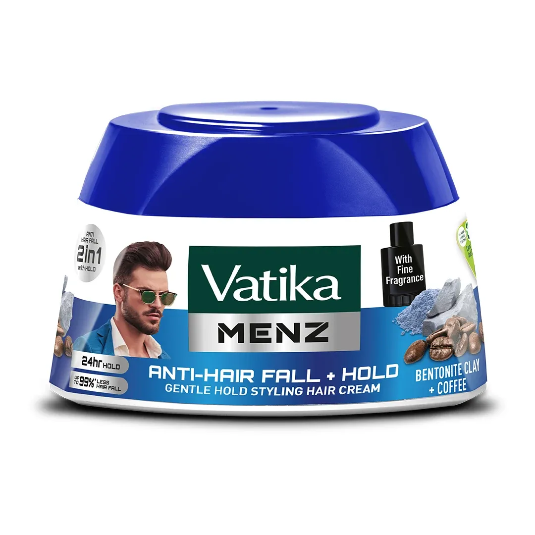 VATIKA MENZ ANTI – HAIR FALL GENTLE HOLD STYLING HAIR CREAM